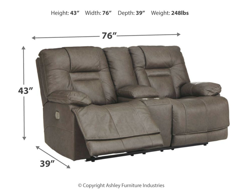 Wurstrow Smoke Sofa And Loveseat