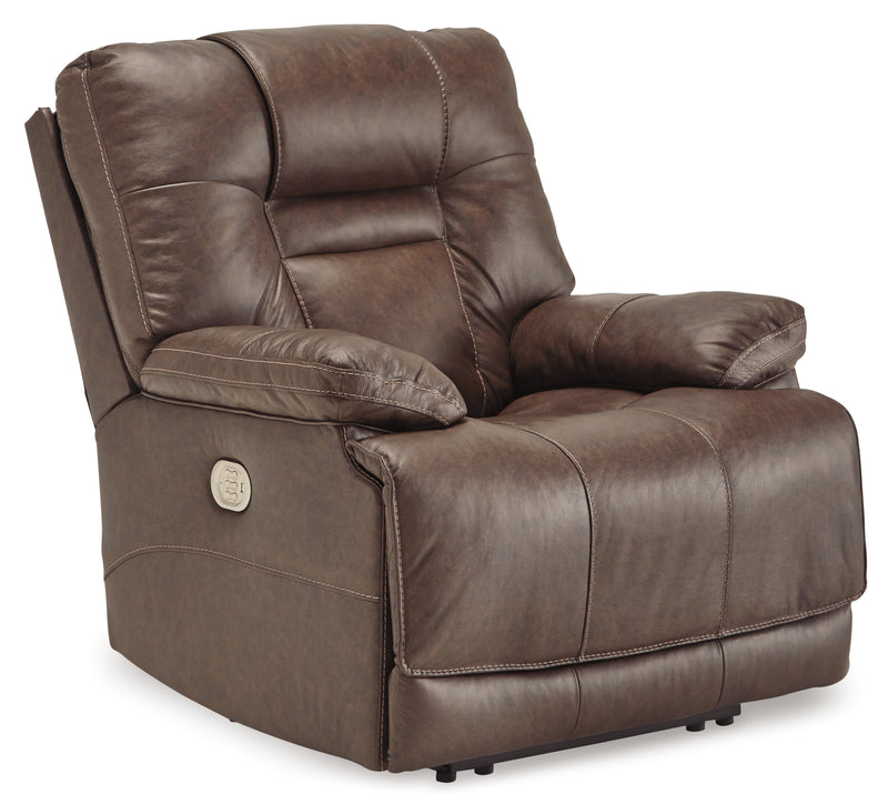 Wurstrow Umber Sofa Loveseat And Recliner