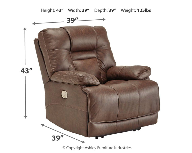 Wurstrow Umber Sofa Loveseat And Recliner