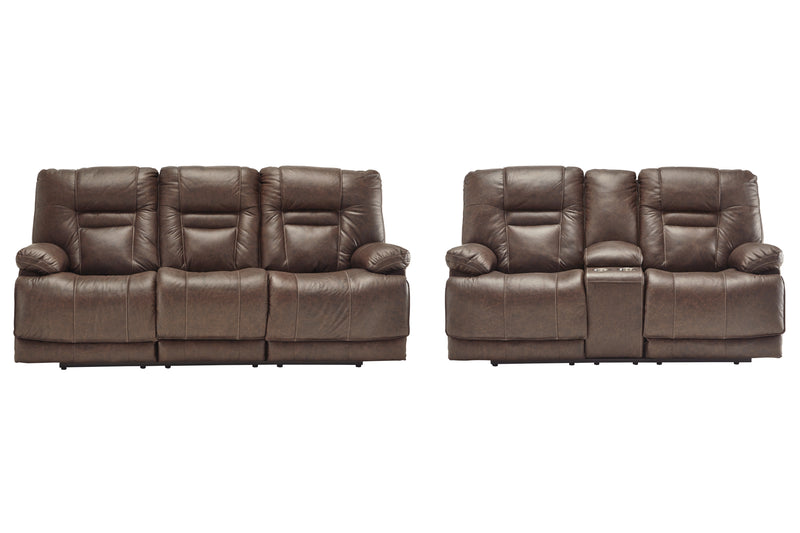 Wurstrow Umber Sofa And Loveseat