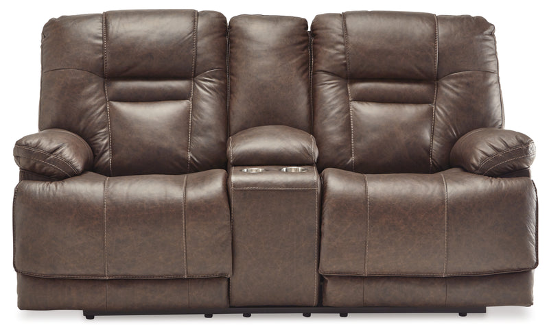 Wurstrow Umber Sofa And Loveseat