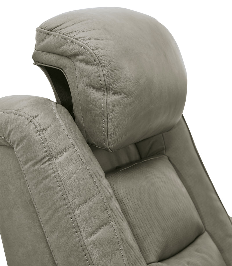 The Gray Man-den 3-Piece Home Theater Seating