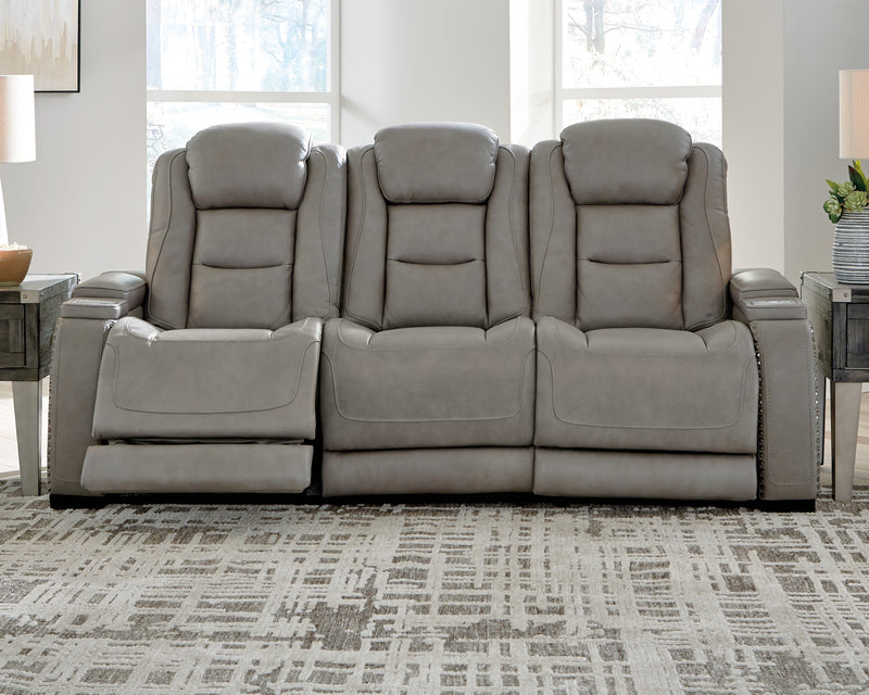 The Gray Man-den Sofa And Loveseat