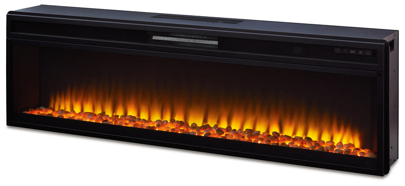 Entertainment Accessories Black Electric Fireplace Insert