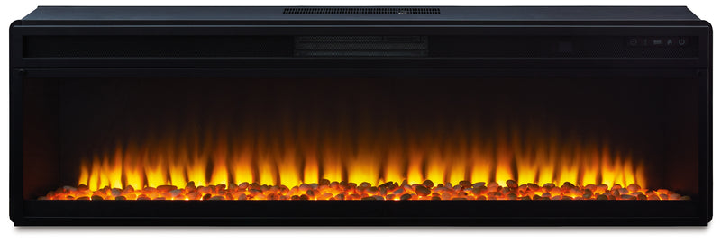 Entertainment Accessories Black Electric Fireplace Insert