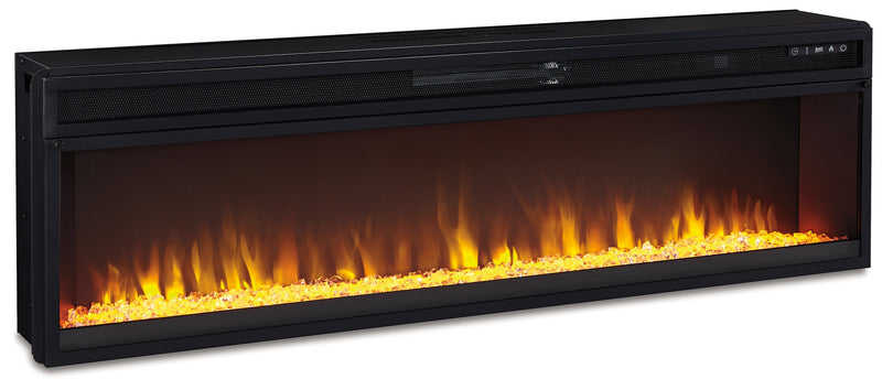 Entertainment Accessories Black Electric Fireplace Insert