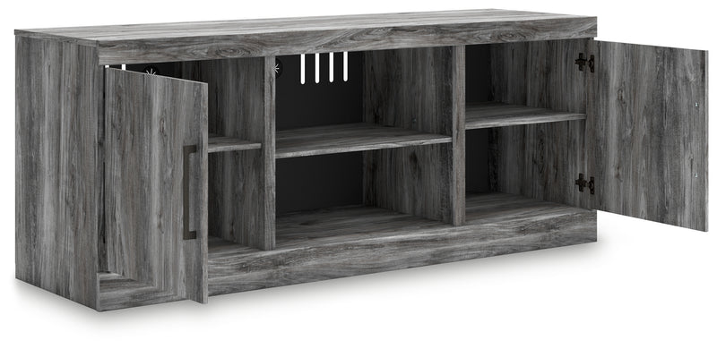 Baystorm Gray 64" Tv Stand