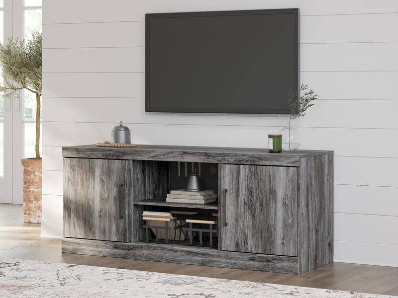 Baystorm Gray 64" Tv Stand