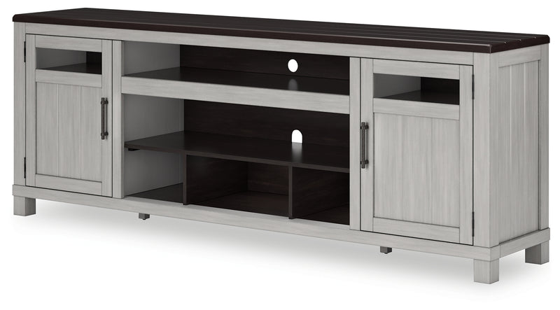 Darborn Gray/brown 88" Tv Stand