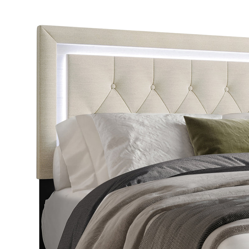 Hh260 Platform King Bed