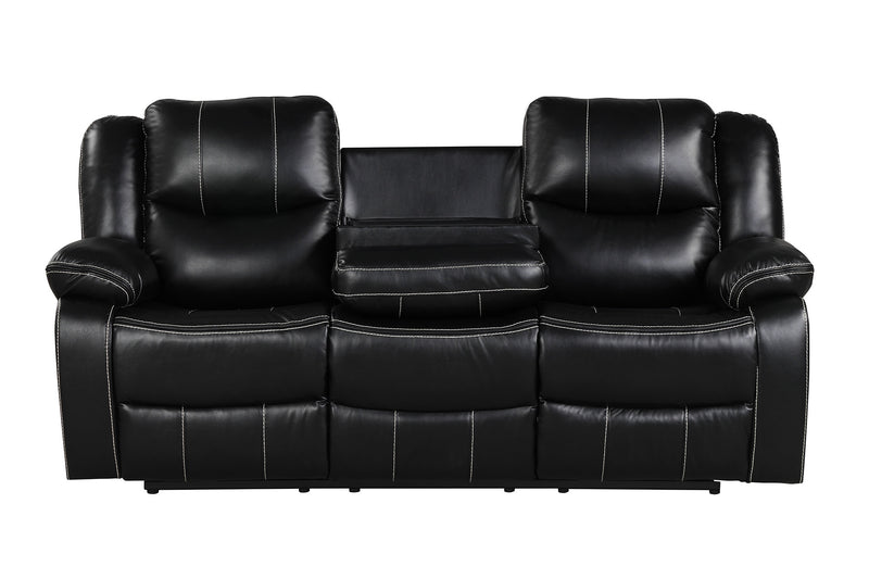 Carter Black 3Pc Reclining Set