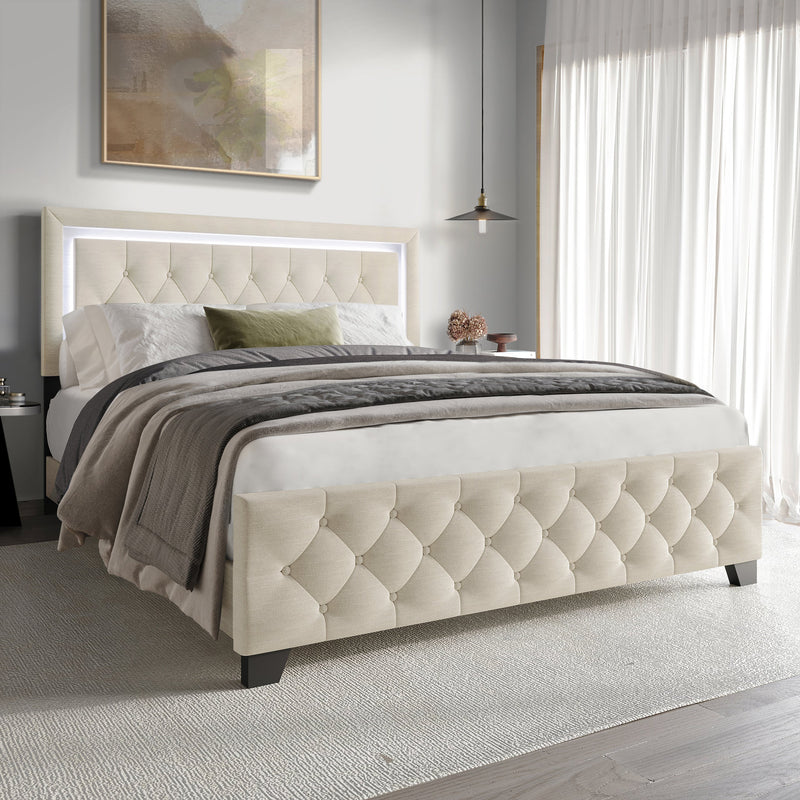 Hh260 Platform King Bed