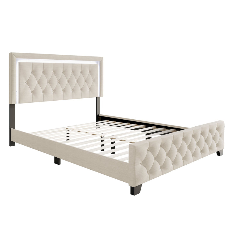 Hh260 Platform King Bed