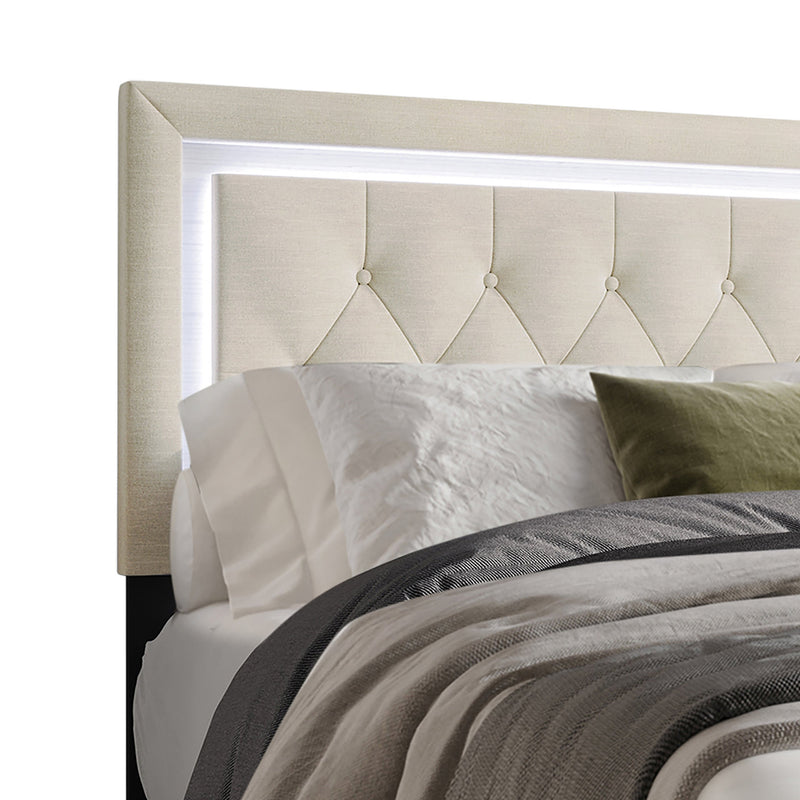 Hh260 Platform King Bed