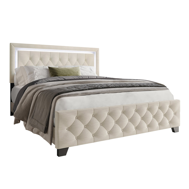 Hh260 Platform King Bed