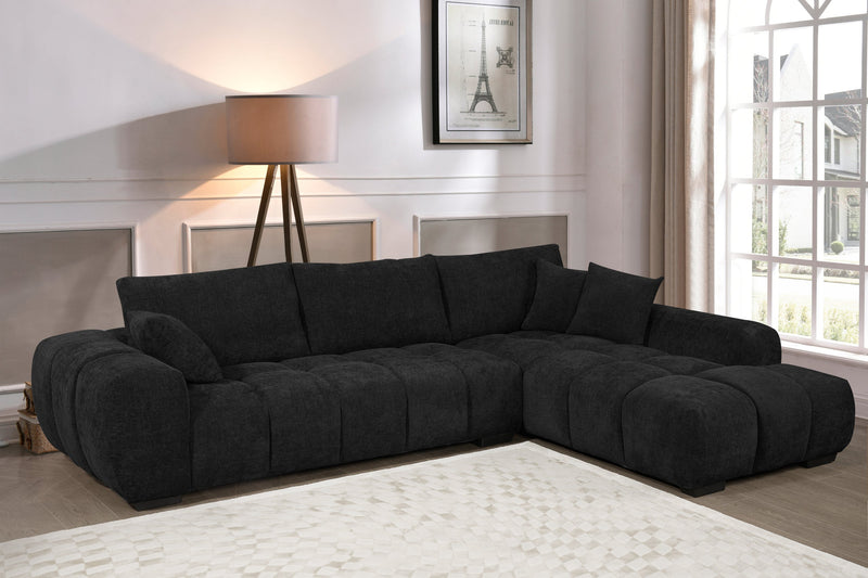 Manhattan Black Sectional