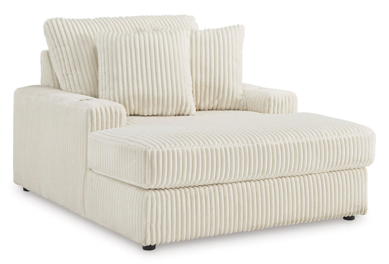 Lindyn Ivory Chaise