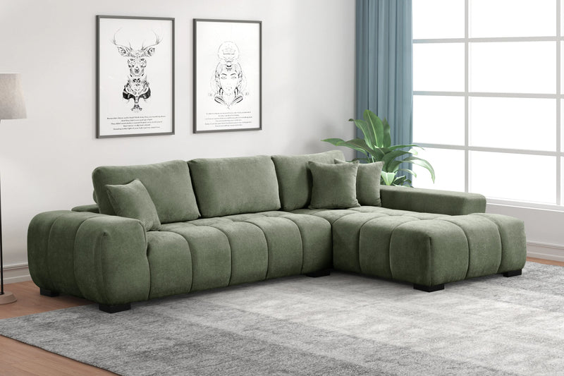 Manhattan Green Sectional