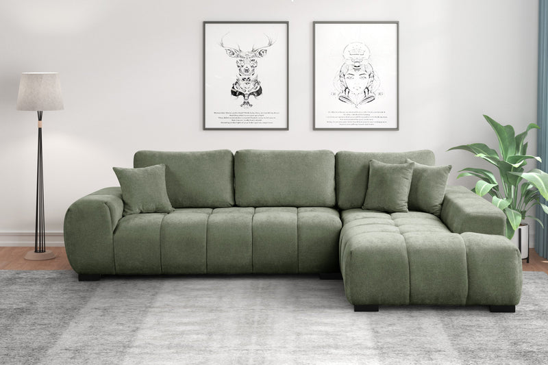 Manhattan Green Sectional