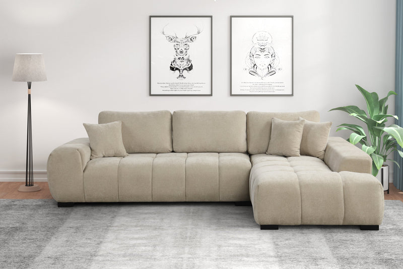 Manhattan Beige Sectional