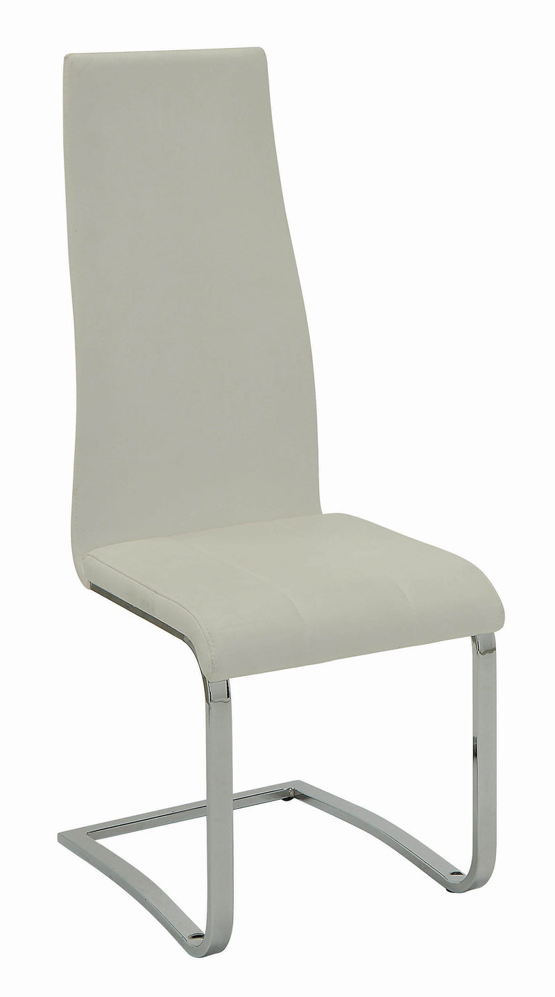 Stanton Upholstered Side Chairs Grey (Set of 2)