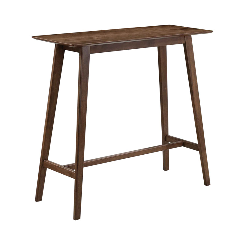 Finnick Rectangular Bar Table Walnut