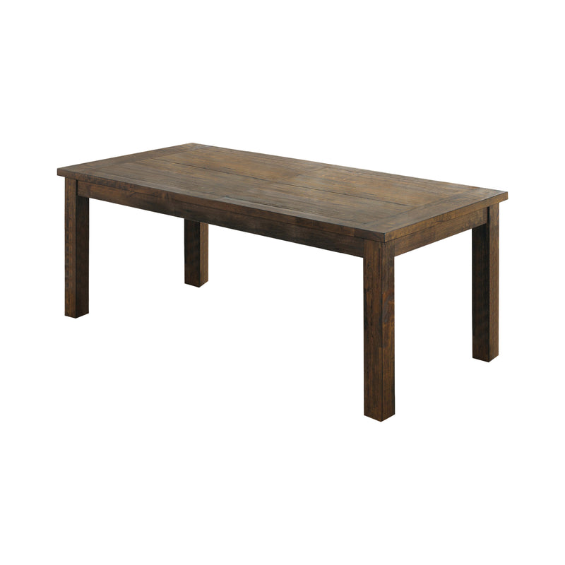 Coleman Counter Height Table Rustic Golden Brown