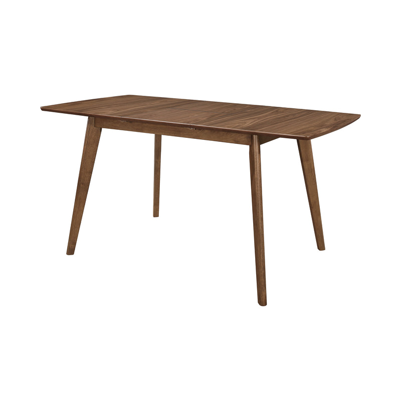 Alfredo Rectangular Dining Table Natural Walnut