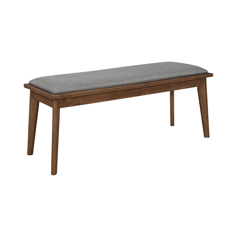 Alfredo Rectangular Dining Table Natural Walnut