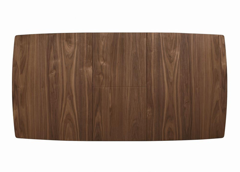 Alfredo Rectangular Dining Table Natural Walnut