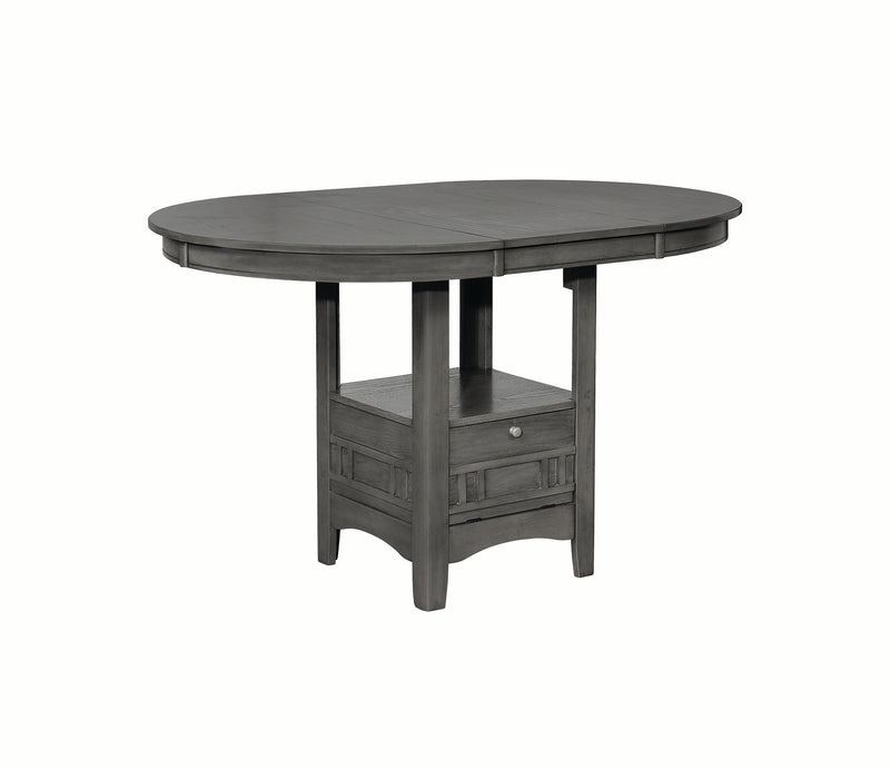 Lavon Dining Table With Storage Espresso