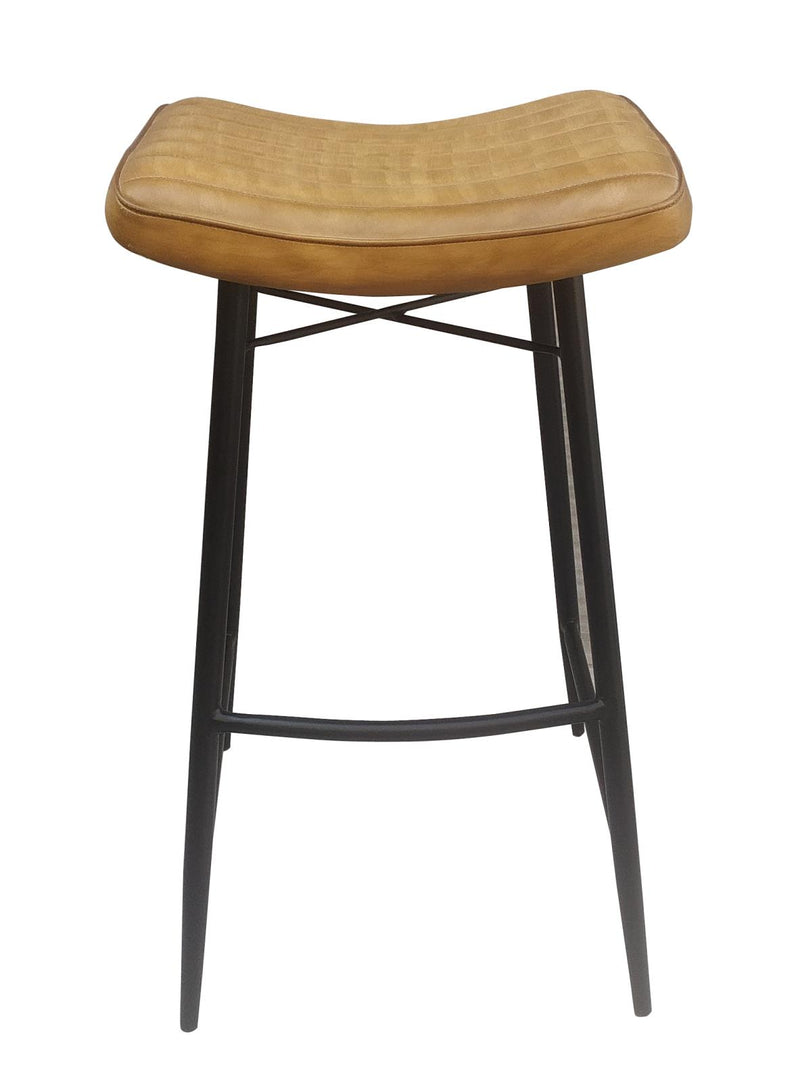 Brandon Brown Bar Stool