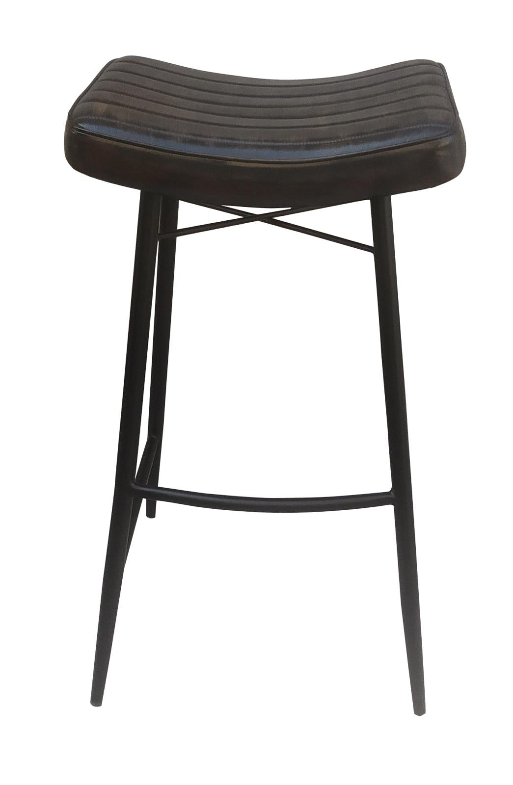 Brandon Black Bar Stool