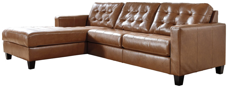 Baskove Auburn 2-Piece Sectional With Chaise