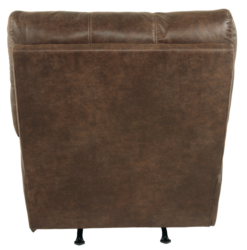 Bladen Coffee Faux Leather Recliner