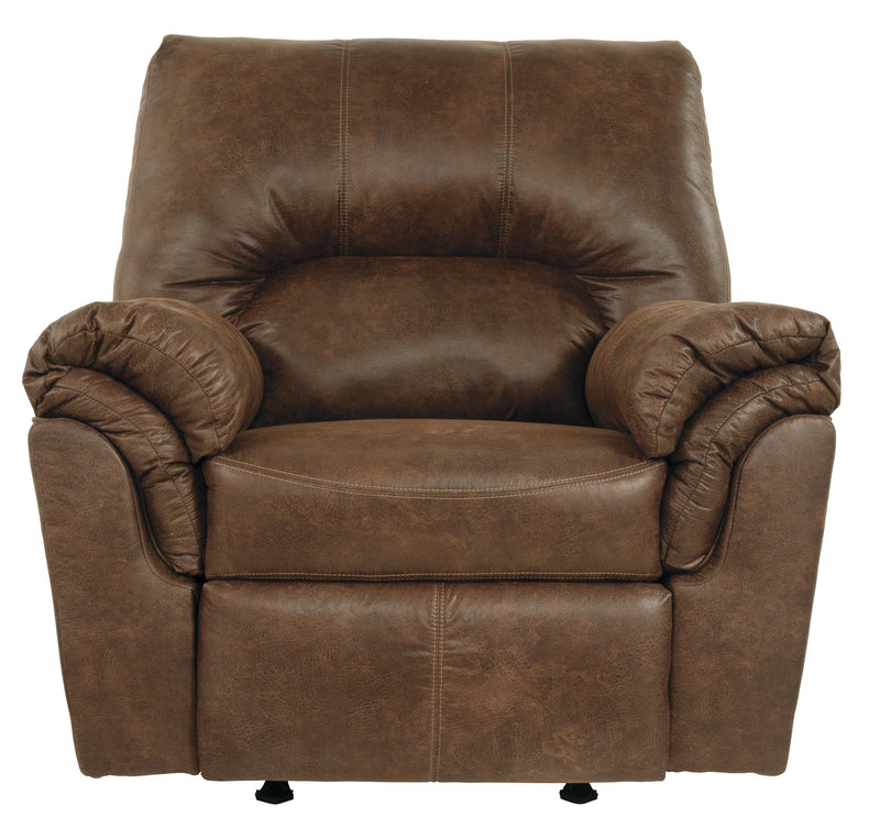 Bladen Coffee Faux Leather Recliner