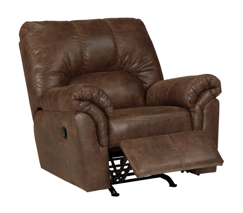 Bladen Coffee Faux Leather Recliner