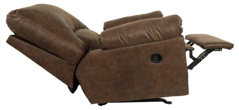 Bladen Coffee Faux Leather Recliner