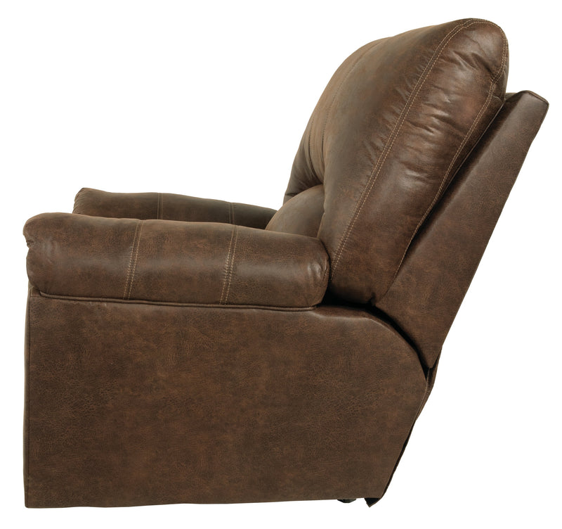 Bladen Coffee Faux Leather Recliner