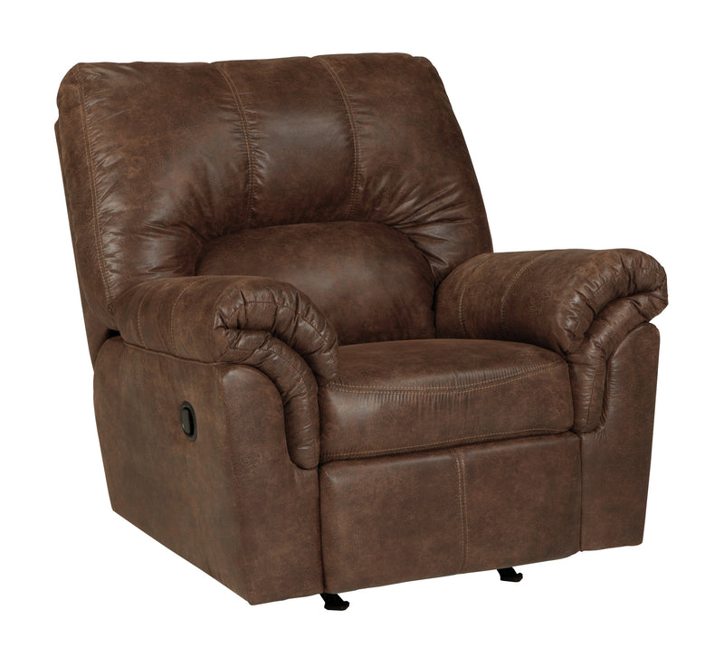 Bladen Coffee Faux Leather Recliner