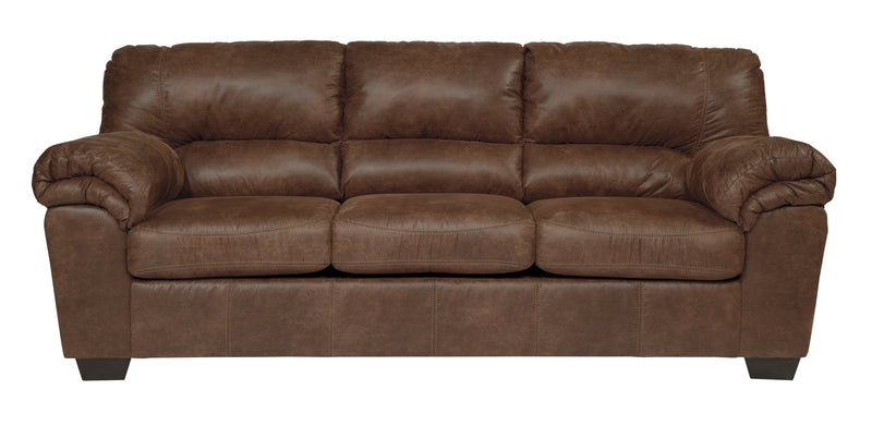 Bladen Coffee Faux Leather Sofa