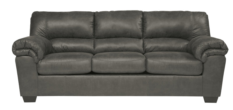 Bladen Slate Faux Leather Sofa