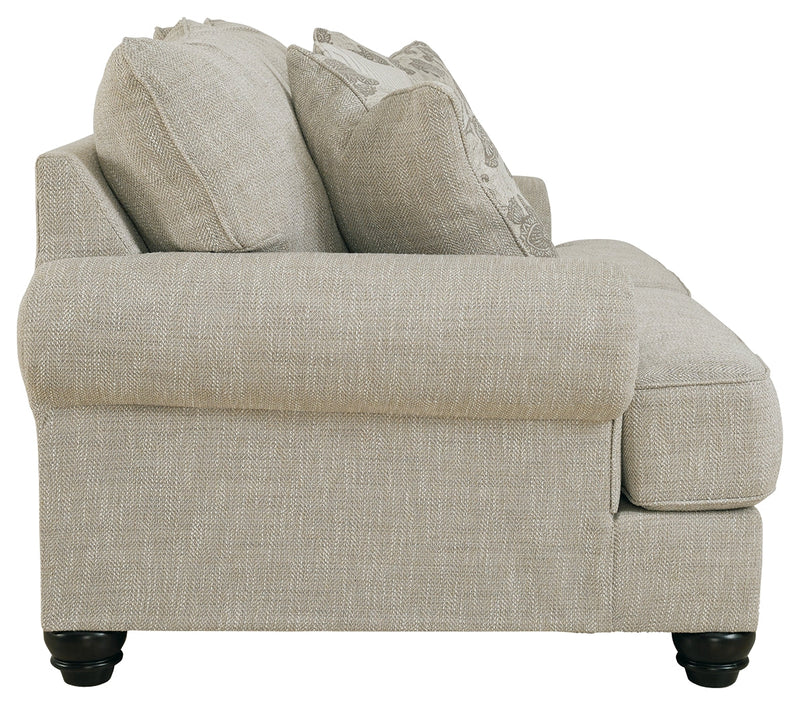 Asanti Fog Chenille Loveseat