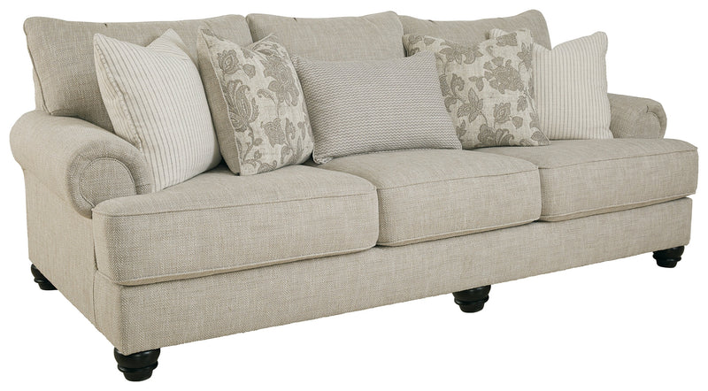 Asanti Fog Chenille Sofa