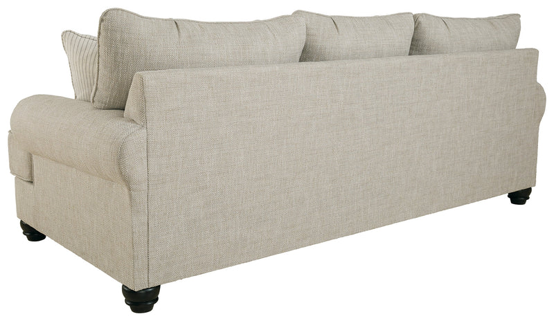 Asanti Fog Chenille Sofa