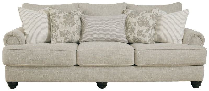 Asanti Fog Chenille Sofa