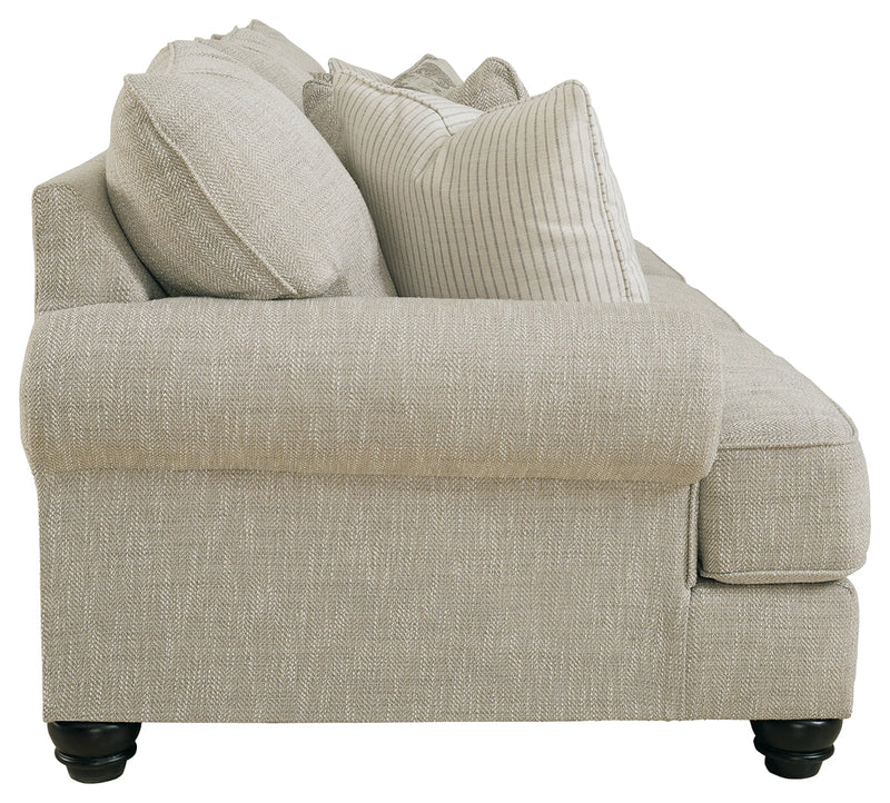 Asanti Fog Chenille Sofa