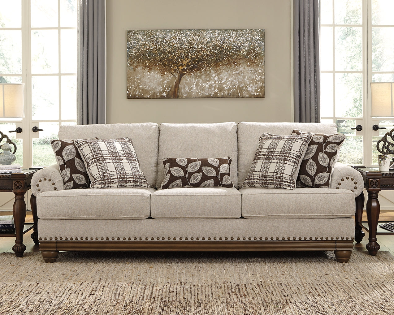 Harleson Wheat Chenille Sofa