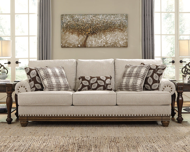 Harleson Wheat Chenille Sofa