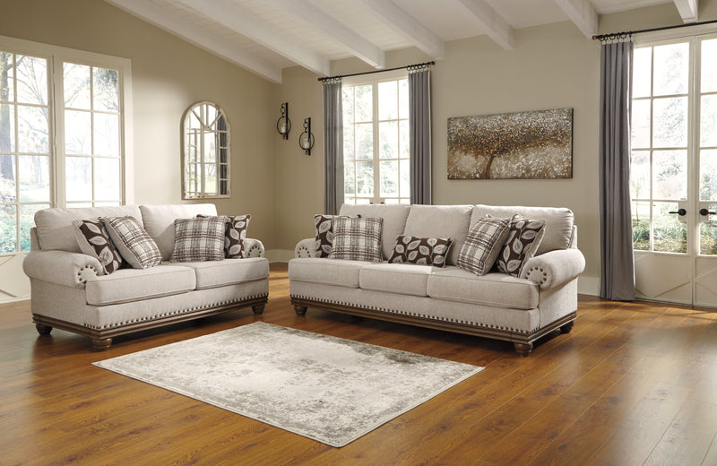 Harleson Wheat Chenille Sofa